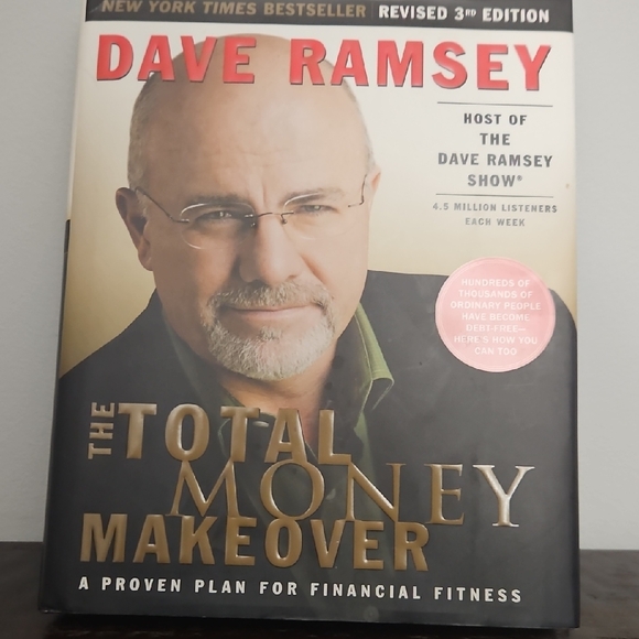 Dave Ramsey Other - Dave Ramsey's The Total Money Makeover - Black Cover Edition